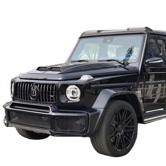 Upgrade Body Kit for G Class, G500 G63 W464 Bodykit, for Bra-bus Kit for Mercedes Benz G Wagon 2019+, Car Bumper